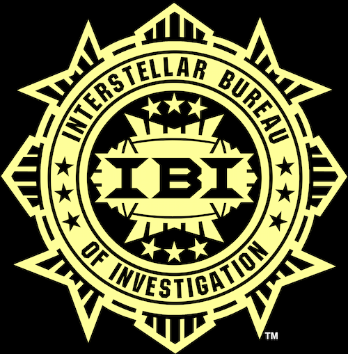 IBI emblem.